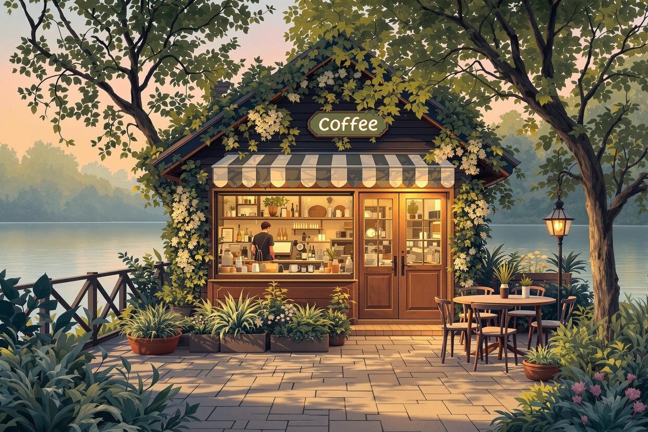 看短剧免费 - 河畔咖啡屋 看短剧免费 - 河畔咖啡屋