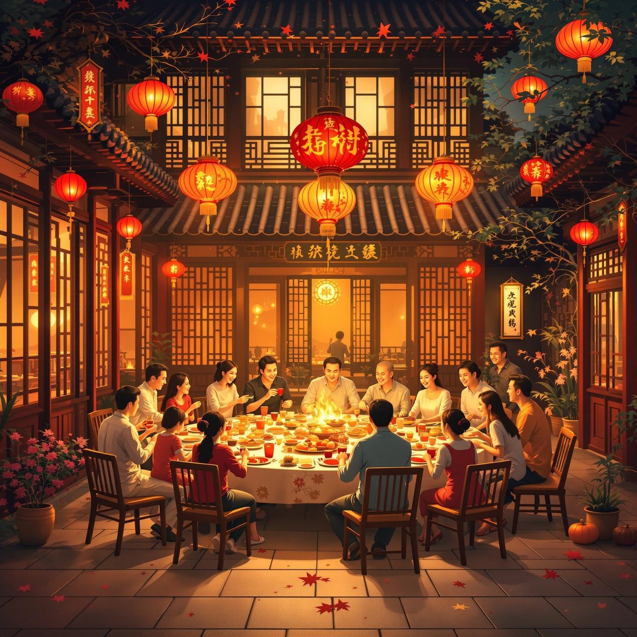 看短剧免费 - 河畔人家 第50集 · 团圆饭 看短剧免费 - 河畔人家 第50集 · 团圆饭