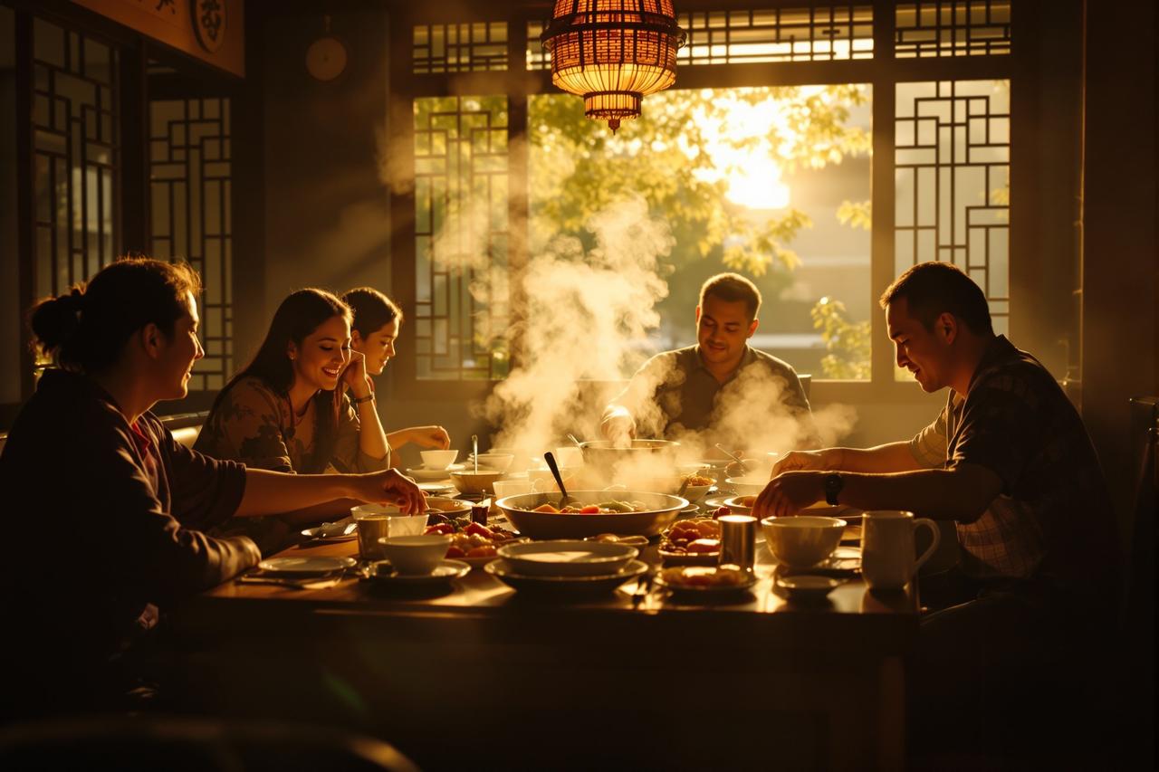 看短剧免费 - 河畔美食 · 舌尖上的温情 看短剧免费 - 河畔美食 · 舌尖上的温情